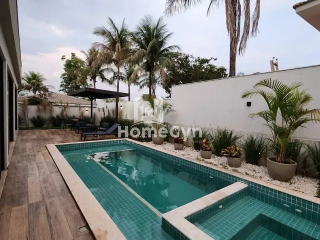 Casa com 620m² 4 quartos e 6 banheiros, à venda, no bairro Residencial Alphaville Flamboyant em Goiânia