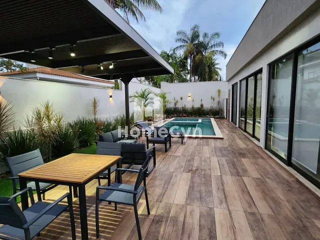 Casa com 620m² 4 quartos e 6 banheiros, à venda, no bairro Residencial Alphaville Flamboyant em Goiânia