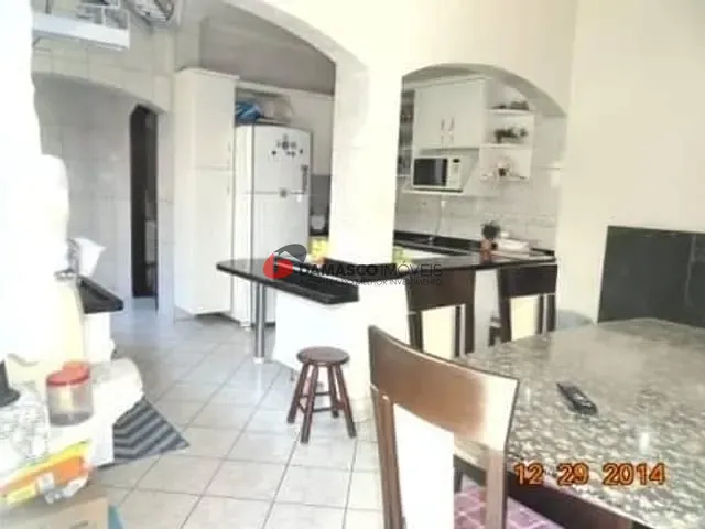 Casa com 195m² 3 quartos e 2 banheiros, à venda, no bairro Vila Metalúrgica em Santo André
