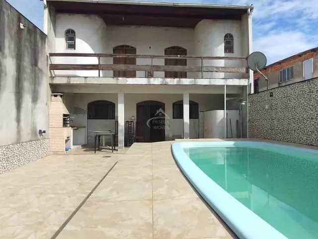 Casa com 525m² 2 quartos e 3 banheiros, à venda, no bairro Boraceia em Bertioga