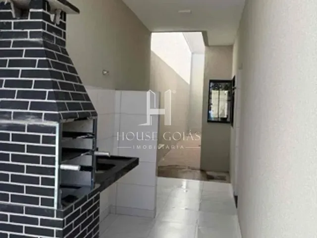 Casa com 120m² 2 quartos e 2 banheiros, à venda, no bairro Residencial Santa Fé em Trindade