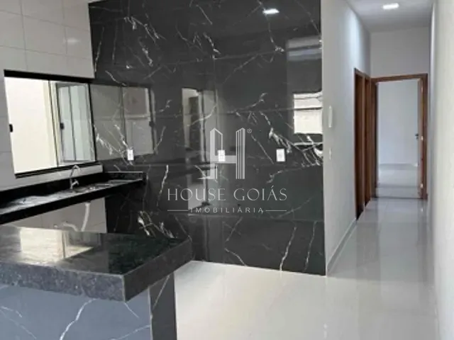 Casa com 120m² 2 quartos e 2 banheiros, à venda, no bairro Residencial Santa Fé em Trindade