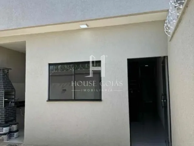 Casa com 120m² 2 quartos e 2 banheiros, à venda, no bairro Residencial Santa Fé em Trindade