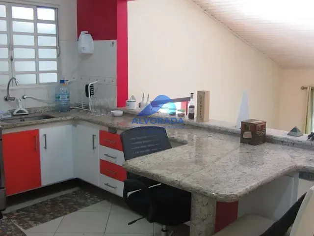 Casa com 151m² 2 quartos e 1 banheiro, para alugar, no bairro Jardim Alvorada em São José dos Campos