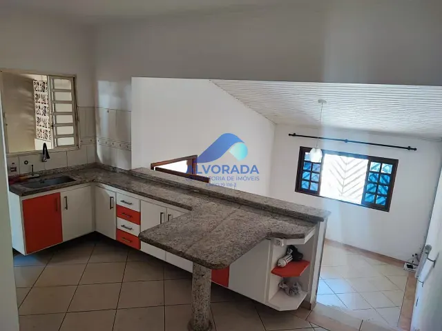 Casa com 151m² 2 quartos e 1 banheiro, para alugar, no bairro Jardim Alvorada em São José dos Campos