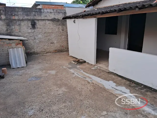 Casa 2 quartos e 1 banheiro, para alugar, no bairro Jardim Picerno I em Sumaré