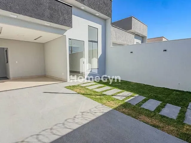 Casa com 195m² 3 quartos e 2 banheiros, à venda, no bairro Jardim Ipiranga em Aparecida de Goiânia