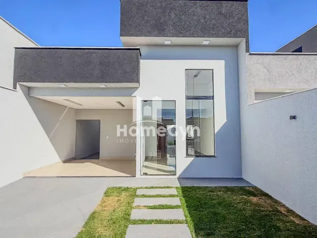 Casa com 195m² 3 quartos e 2 banheiros, à venda, no bairro Jardim Ipiranga em Aparecida de Goiânia