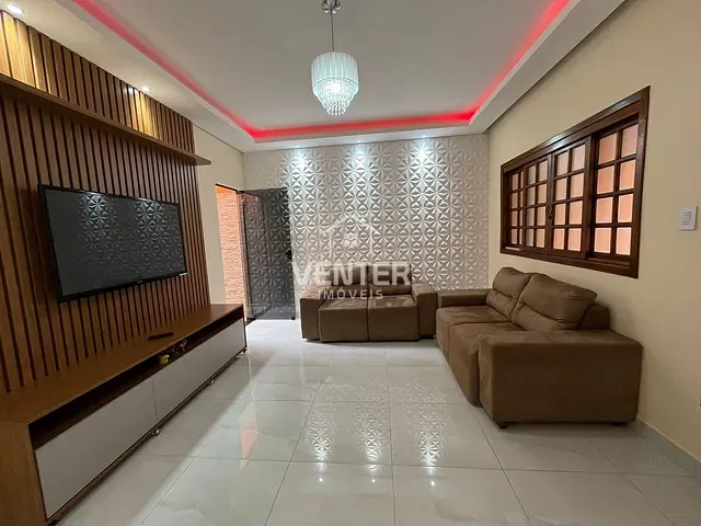 Casa 2 quartos e 2 banheiros, à venda, no bairro Residencial D'Napoli em Taubaté