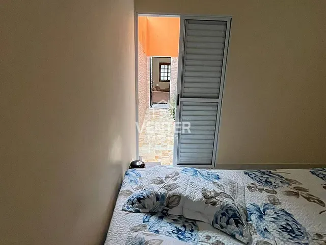 Casa 2 quartos e 2 banheiros, à venda, no bairro Residencial D'Napoli em Taubaté
