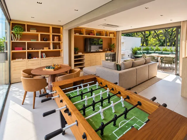 Casa com 350m² 4 quartos e 6 banheiros, à venda, no bairro Brooklin Paulista em São Paulo