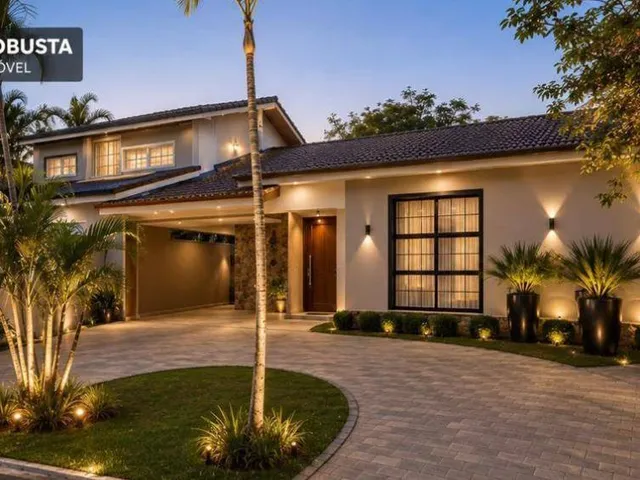 Casa com 551m² 4 quartos e 4 banheiros, à venda, no bairro Alphaville em Santana de Parnaíba