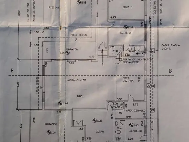Casa com 551m² 4 quartos e 4 banheiros, à venda, no bairro Alphaville em Santana de Parnaíba