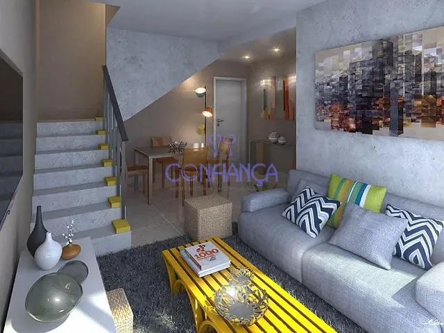 Casa com 93m² 2 quartos e 1 banheiro, à venda, no bairro Campo Grande em Rio de Janeiro