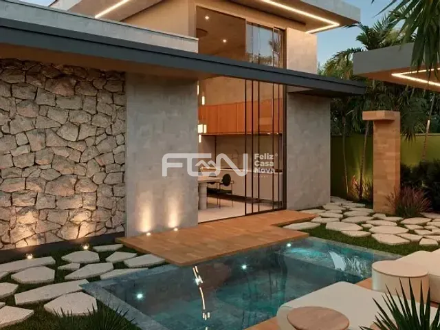 Casa com 307m² 3 quartos e 4 banheiros, à venda, no bairro Jardim Limoeiro em Camaçari