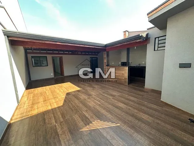 Casa com 182m² 2 quartos e 3 banheiros, à venda, no bairro Conj. Res. Jose Said Sobrinho em Ribeirão Preto