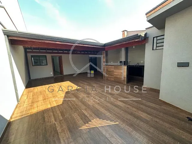 Casa com 182m² 2 quartos e 3 banheiros, à venda, no bairro Conj. Res. Jose Said Sobrinho em Ribeirão Preto