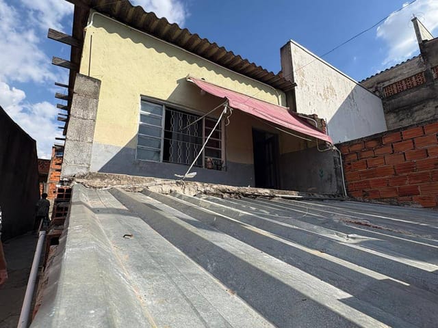 Casa com 125m² 2 quartos e 1 banheiro, à venda, no bairro Loteamento Residencial Novo Mundo em Campinas