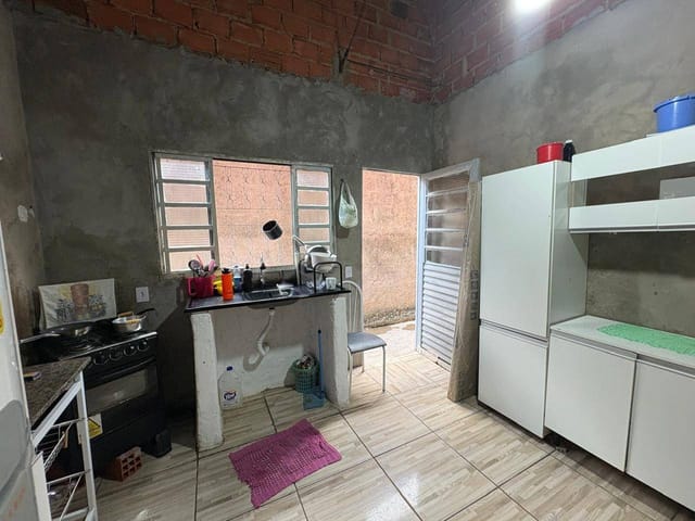 Casa com 125m² 2 quartos e 1 banheiro, à venda, no bairro Loteamento Residencial Novo Mundo em Campinas