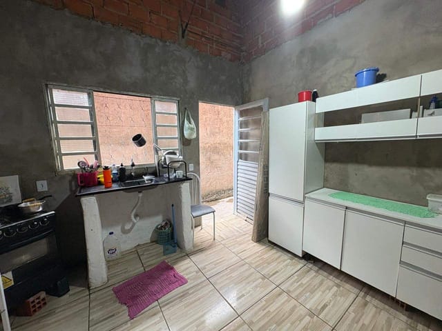 Casa com 125m² 2 quartos e 1 banheiro, à venda, no bairro Loteamento Residencial Novo Mundo em Campinas