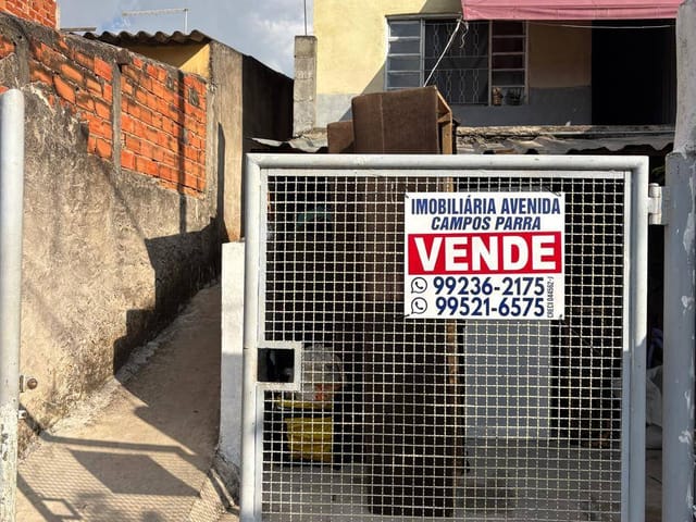Casa com 125m² 2 quartos e 1 banheiro, à venda, no bairro Loteamento Residencial Novo Mundo em Campinas