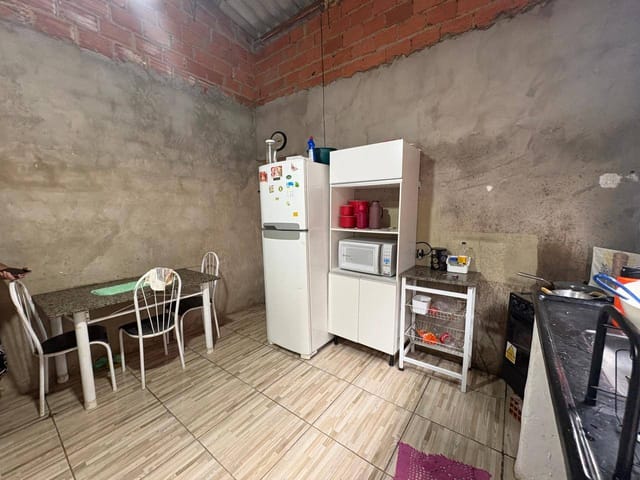 Casa com 125m² 2 quartos e 1 banheiro, à venda, no bairro Loteamento Residencial Novo Mundo em Campinas