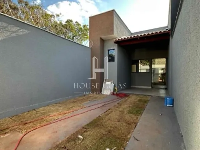 Casa com 120m² 2 quartos e 2 banheiros, à venda, no bairro Parque Eldorado Oeste Extensão em Goiânia