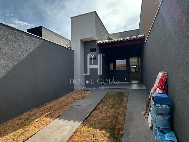 Casa com 120m² 2 quartos e 2 banheiros, à venda, no bairro Parque Eldorado Oeste Extensão em Goiânia