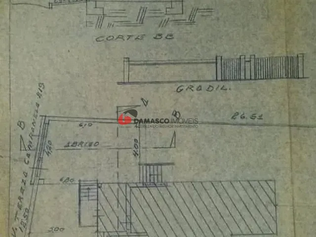 Casa com 153m² 2 quartos e 2 banheiros, à venda, no bairro Boa Vista em São Caetano do Sul