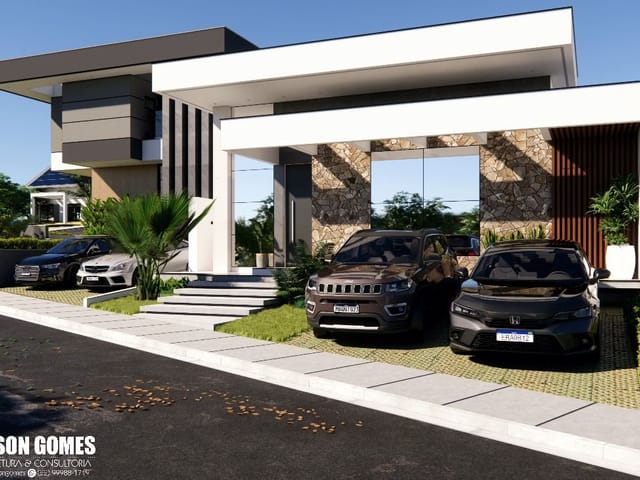 Casa com 252m² 3 quartos e 4 banheiros, à venda, no bairro Vale dos Cristais em Macaé