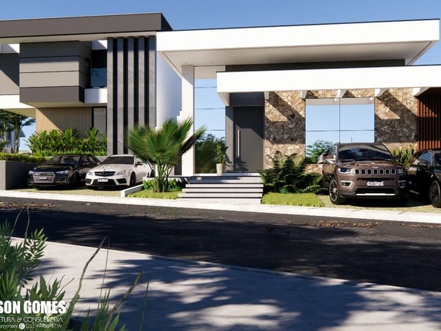 Casa com 252m² 3 quartos e 4 banheiros, à venda, no bairro Vale dos Cristais em Macaé