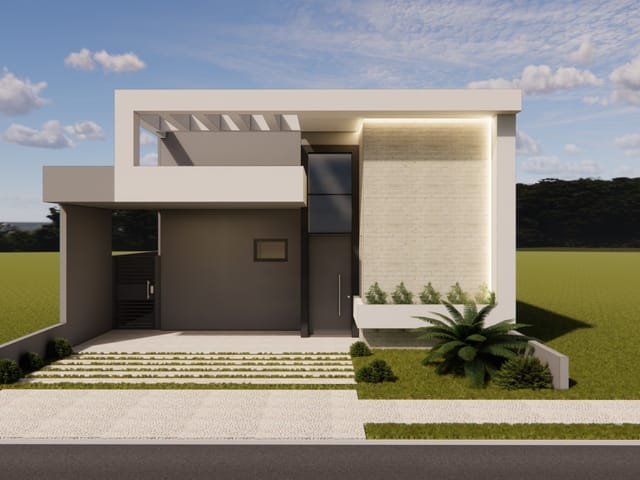Casa com 300m² 3 quartos e 2 banheiros, à venda, no bairro Parque Brasil 500 em Paulínia