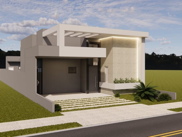 Casa com 300m² 3 quartos e 2 banheiros, à venda, no bairro Parque Brasil 500 em Paulínia