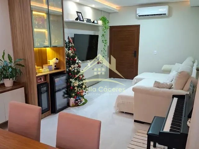 Casa com 250m² 3 quartos e 3 banheiros, à venda, no bairro Condomínio Primor das Torres em Cuiabá