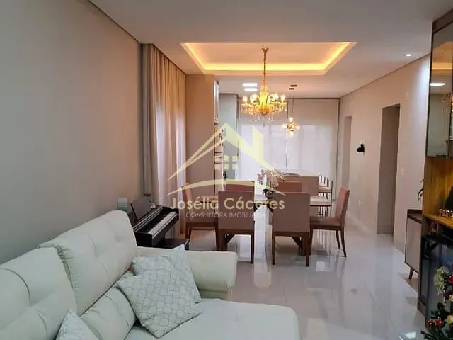 Casa com 250m² 3 quartos e 3 banheiros, à venda, no bairro Condomínio Primor das Torres em Cuiabá