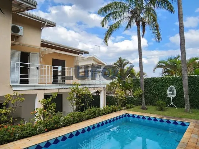 Casa com 450m² 3 quartos e 5 banheiros, à venda, no bairro Jardim Recanto em Valinhos