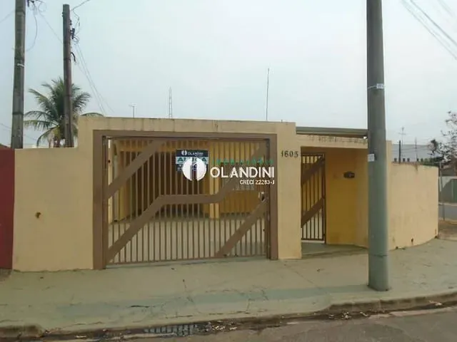 Casa com 310m² 5 quartos e 3 banheiros, à venda, no bairro Jardim Arrivabene em Artur Nogueira