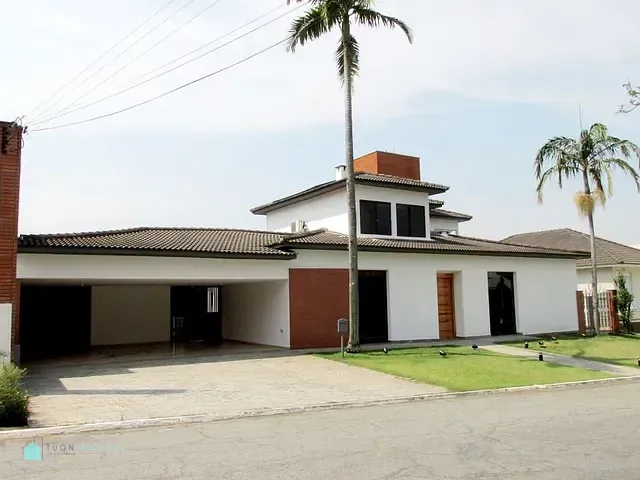 Casa com 850m² 4 quartos e 8 banheiros, à venda, no bairro Residencial Cinco (Alphaville) em Santana de Parnaíba