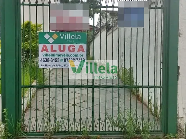 Casa com 400m², para alugar, no bairro Vila Virgínia em Itaquaquecetuba