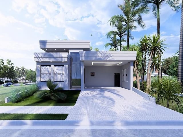 Casa com 303m² 3 quartos e 2 banheiros, à venda, no bairro Parque Brasil 500 em Paulínia