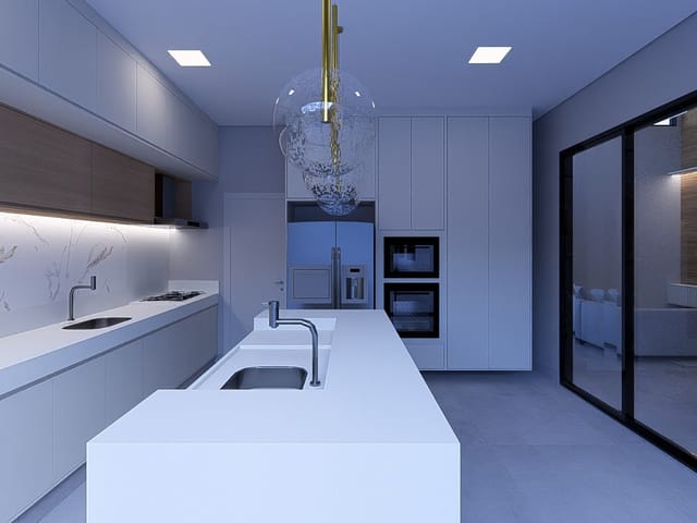Casa com 303m² 3 quartos e 2 banheiros, à venda, no bairro Parque Brasil 500 em Paulínia