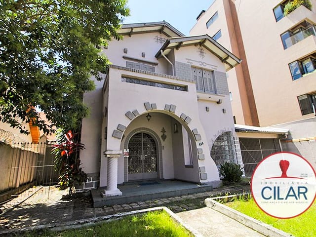 Casa com 490m², à venda, no bairro Alto da Rua XV em Curitiba