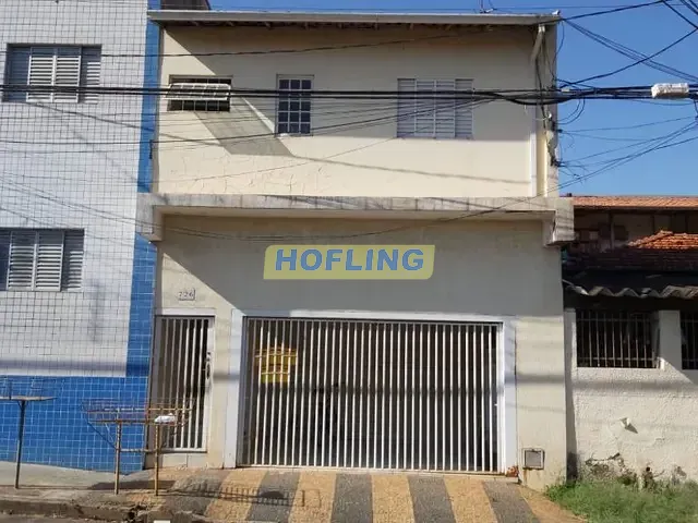 Casa com 163m² 5 quartos e 5 banheiros, à venda, no bairro Vila Indaiá em Rio Claro