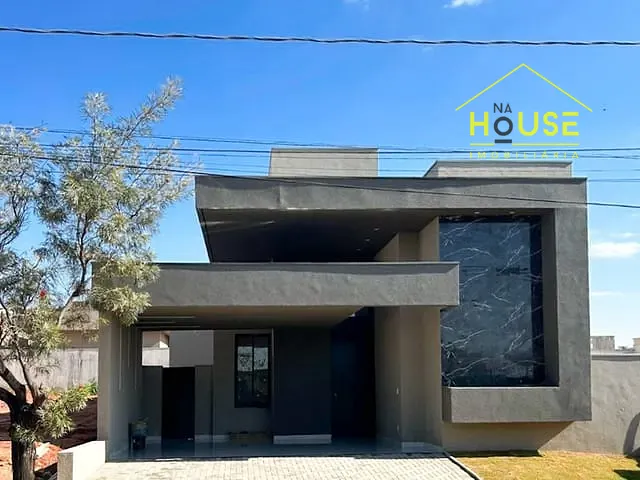Casa com 275m² 3 quartos e 5 banheiros, à venda, no bairro Residencial Village Damha Rio Preto II em São José do Rio Preto