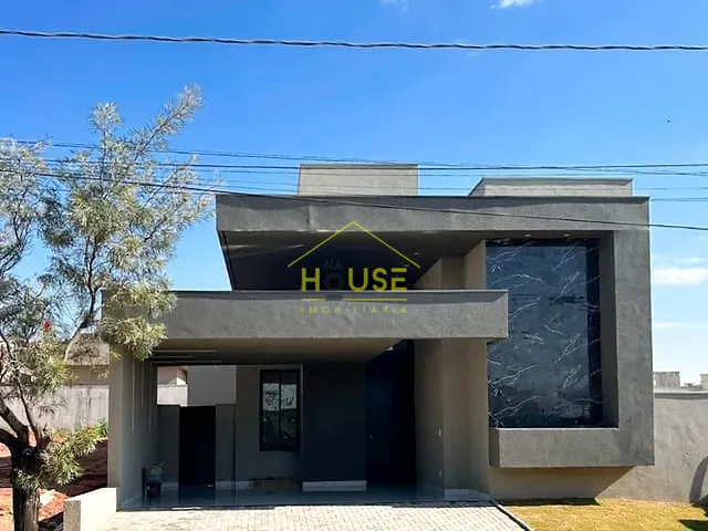 Casa com 275m² 3 quartos e 5 banheiros, à venda, no bairro Residencial Village Damha Rio Preto II em São José do Rio Preto