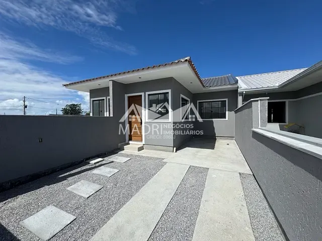 Casa com 100m² 2 quartos e 1 banheiro, à venda, no bairro Nova Palhoça em Palhoça