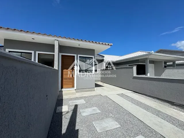 Casa com 100m² 2 quartos e 1 banheiro, à venda, no bairro Nova Palhoça em Palhoça