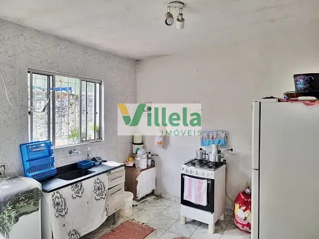 Casa 1 quarto e 2 banheiros, à venda, no bairro Jardim Pinheiro em Poá