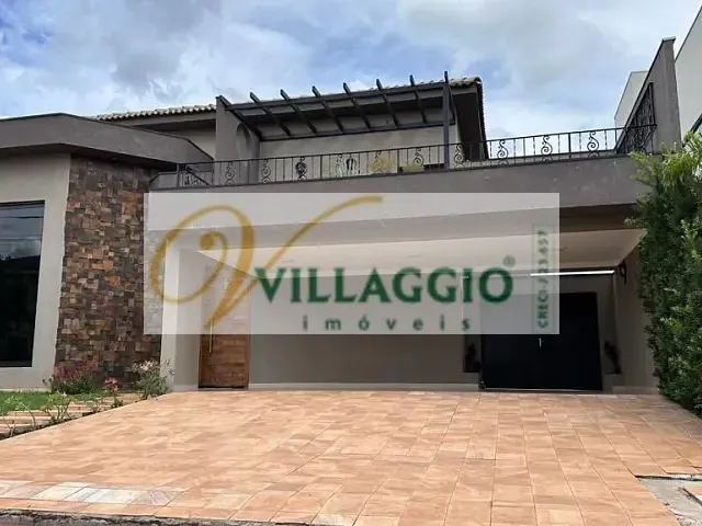 Casa com 406m² 3 quartos e 5 banheiros, à venda, no bairro Condomínio Recanto do Lago em São José do Rio Preto