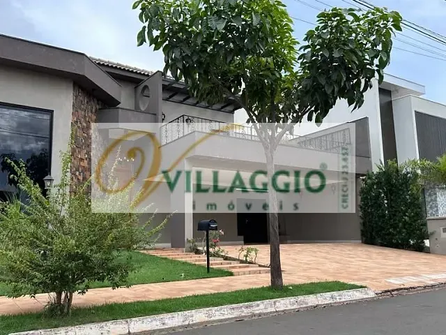Casa com 406m² 3 quartos e 5 banheiros, à venda, no bairro Condomínio Recanto do Lago em São José do Rio Preto